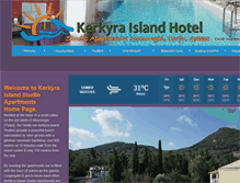 Tablet Screenshot of kerkyraisland.com